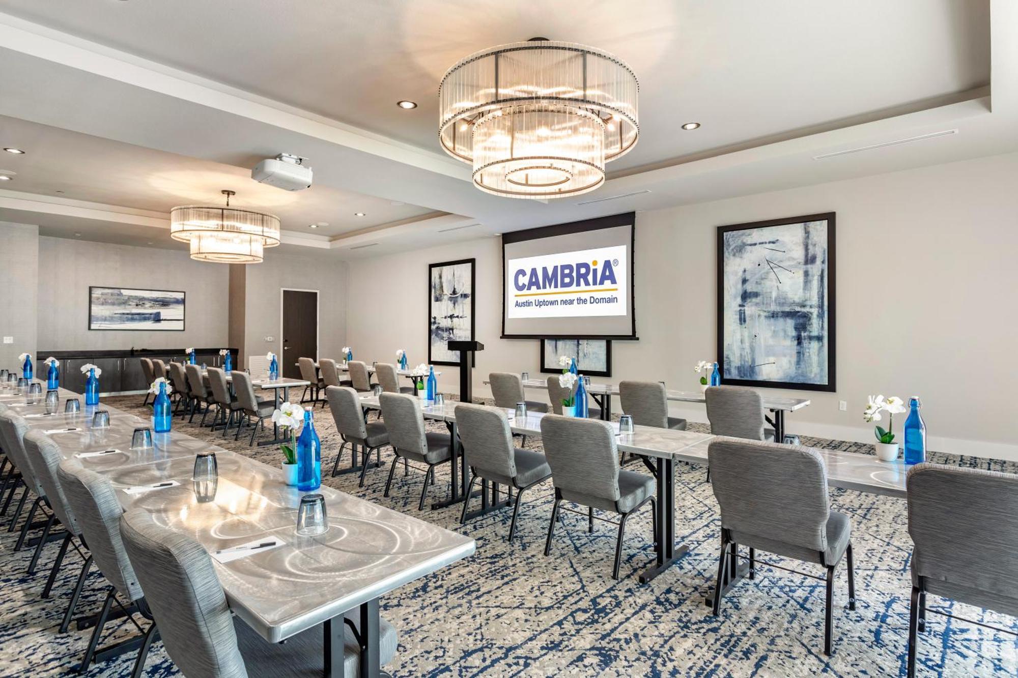 Cambria Hotel Austin Uptown Near The Domain Εξωτερικό φωτογραφία
